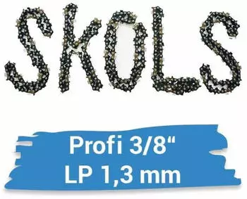 Ozaki Profi S&auml;gekette 3/8" 1,3 mm 47 TG 30 cm LP (Hobby) f&uuml;r ECHO, SOLO, WEN