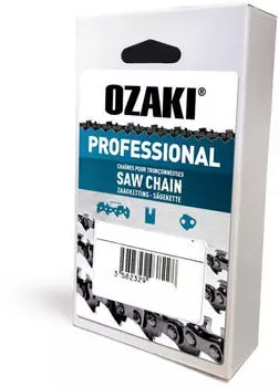 Green Star Ozaki Pro S&auml;gekette semi-eckig 0,325" 1,3mm 73 Treibglieder (595)