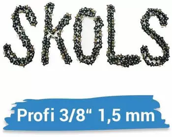 Ozaki Profi S&auml;gekette 3/8\" 1,5 mm 84 TG 60 cm DOLMAR, Husqvarna