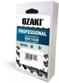 Green Star Ozaki Pro S&auml;gekette Semi-Eckig 3/8" 1,5mm 99 Treibglieder (687)