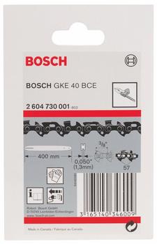 Bosch Sägekette 40cm 3/8" 1,3mm für Bosch GKE 40 BCE (2 604 730 001)