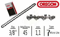 Oregon S&auml;gekette AdvanceCut 90PX, 90PX045E, 30cm, 1,1mm, 45 Treibglieder, 3/8 Zoll