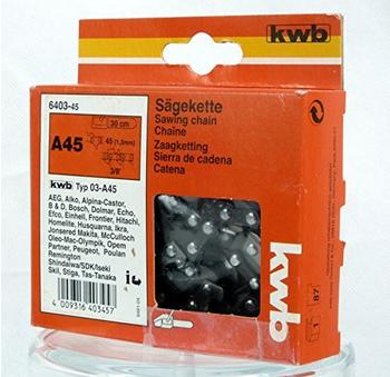 KWB Sägekette 30cm 3/8" 1,3mm Hobby (03-A-45)