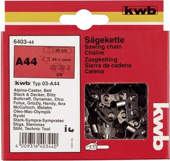 KWB Sägekette 30cm 3/8" 1,1mm Hobby (06-C-44)