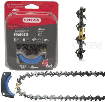 Oregon Powersharp Kette f&uuml;r CS1500 45cm 1,3 mm 62TG (571039)
