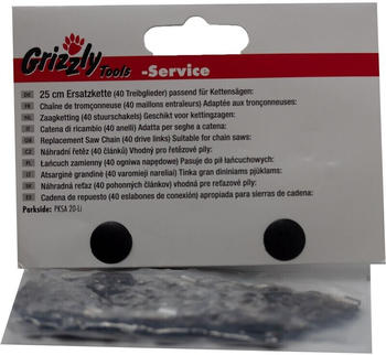 Grizzly S&auml;gekette f&uuml;r Parkside PKSA 20 Li-B2 (90PX040X)