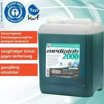 Kettlitz Medialub 2000 Bio-Kettenöl 5 Liter (20137)