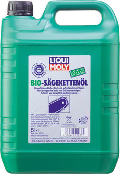 LIQUI MOLY Bio-Sägekettenöl 5 Liter