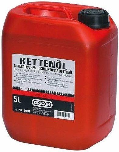 Oregon Mineralisches Kettenöl 5 Liter Test - ab 20,89 € (Dezember