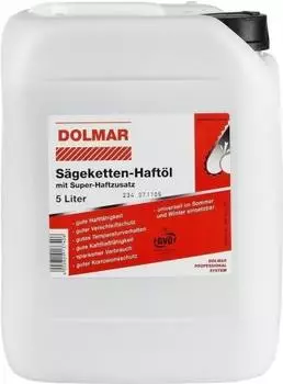 Dolmar Sägeketten-Haftöl 5 Liter