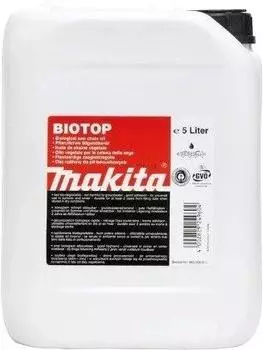 Makita Biotop Sägekettenöl 5 Liter