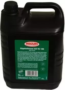 Meguin Sägekettenöl 100 5 Liter