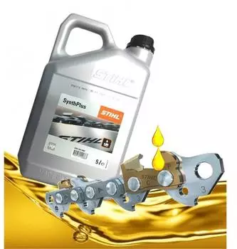 Stihl Sägekettenhaftöl SynthPlus 5 Liter