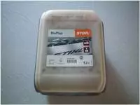 Stihl 07815163004, STIHL BioPlus S&auml;geketten-Haft&ouml;l, 5 l, Grundpreis: &euro; 5,38 /