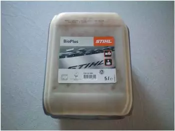 Stihl Sägekettenhaftöl BioPlus 5 Liter