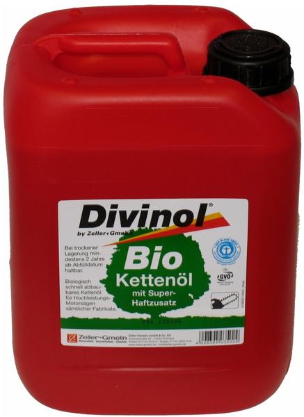 Divinol Bio-Sägekettenöl 5 Liter
