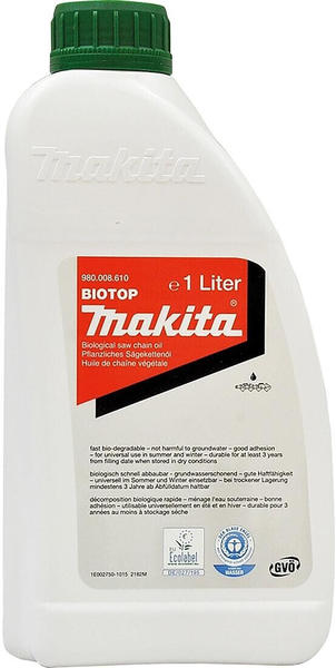 Makita Biotop Sägekettenöl 1 Liter