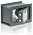 Burg Wächter Pure-Safe Wandtresor mit Elektronikschloss PSW 110 E