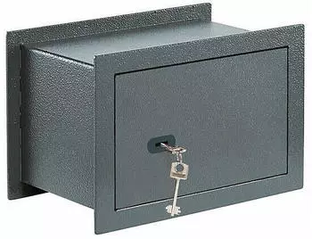 Burg Wächter Pure-Safe Wandtresor mit Schlüsselschloss PSW 120 K Burg Wächter Pure-Safe Wandtresor mit Schlüsselschloss PSW 120 K