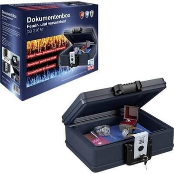 Basi DB 210M Tresor feuerfest wasserdicht Schlüsselschloss (2100-0021)
