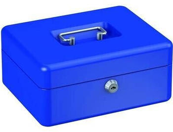 Basi Geldkassette 200 x 90 x 160 mm Blau (2100-0200-1300) Basi Geldkassette 200 x 90 x 160 mm Blau (2100-0200-1300)