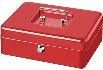 Burg Wächter Geldkassette 250 x 90 x 180 mm Rot (MONEY 5025 red)