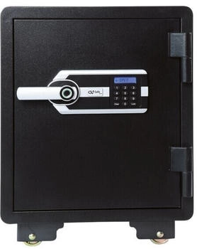 Olympia Feuerschutz-Tresor GOsafe 5530FP 46x53x47cm schwarz