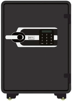 Olympia Feuerschutz-Tresor GOsafe 5600 48x60x47cm schwarz