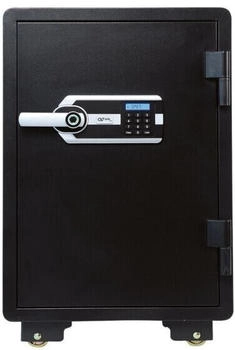 Olympia Feuerschutz-Tresor GOsafe 5700FP 50x70x49cm schwarz