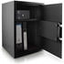 BITUXX Möbeltresor 350 mm x 520 mm x 360 mm schwarz (12662)