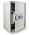 BITUXX Wandtresor 350 mm x 520 mm x 360 mm lichtgrau (11389)
