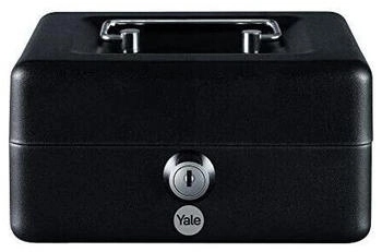 Yale Geldkassette 250 x 90 x 180 mm Schwarz (YCB/060/BB2)