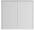 Phoenix SCL-Serie Schließfachschrank Stahl mit Schlüsselschloss (SCL0891GGK)