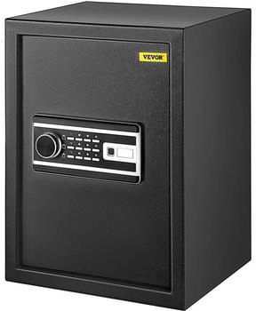 VEVOR Wandtresor 2,1 Kubikfuß schwarz