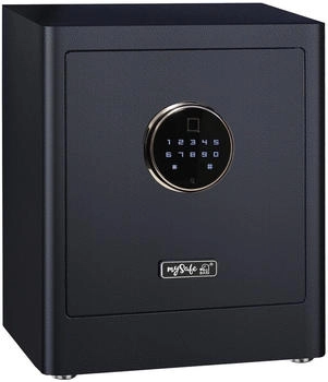 Basi mySafe Premium 350 Möbeltresor Zahlenschloss Fingerabdruckschloss Schwarz (2020-0000-1100) Basi mySafe Premium 350 Möbeltresor Zahlenschloss Fingerabdruckschloss Schwarz (2020-0000-1100)