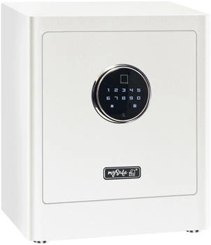 Basi mySafe Premium 350 Möbeltresor Zahlenschloss Fingerabdruckschloss Weiß (2020-0000-WEISS) Basi mySafe Premium 350 Möbeltresor Zahlenschloss Fingerabdruckschloss Weiß (2020-0000-WEISS)