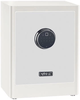 Basi mySafe Premium 450 Möbeltresor Zahlenschloss Fingerabdruckschloss Weiß (2020-0001-1000) Basi mySafe Premium 450 Möbeltresor Zahlenschloss Fingerabdruckschloss Weiß (2020-0001-1000)