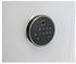 Basi mySafe Premium 450 Möbeltresor Zahlenschloss Fingerabdruckschloss Weiß (2020-0001-1000)