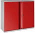 Phoenix SCL-Serie Schließfachschrank Stahl mit Schlüsselschloss (SCL0891GRK)