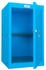 Phoenix Würfel Schließfach Mittel 2 m. Schlüssel-Schloss 400 x 665 x 400 mm Blau (CL0644BBK)