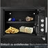 Ecosa elektronischer Kombinationsschloss mit Schlüssel (EO-5060)