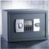 Xcase Stahlsafe mit digitalem Code-Schloss und LCD-Display, 22 Liter