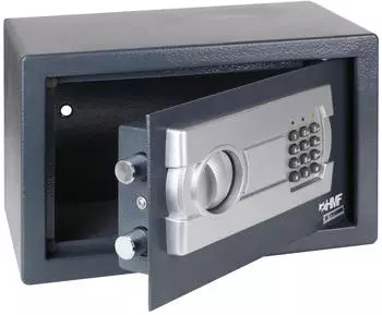 HMF M&ouml;beltresor Elektronikschloss 4612112 anthrazit