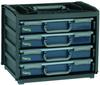 Raaco Sortimentskasten HandyBox 55x4, 136242, Kunststoff, 376 x 310 x 265mm, 64
