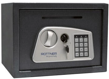 Rottner Elektronischer Möbeltresor mit Einwurfschlitz Jupiter 3 35x25x28cm