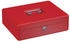 Basi Geldkassette 300 x 90 x 240 mm Rot (2100-0400-1400)