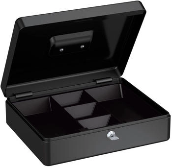 Basi Geldkassette 300 x 90 x 240 mm Schwarz (2100-0400-1100) Basi Geldkassette 300 x 90 x 240 mm Schwarz (2100-0400-1100)