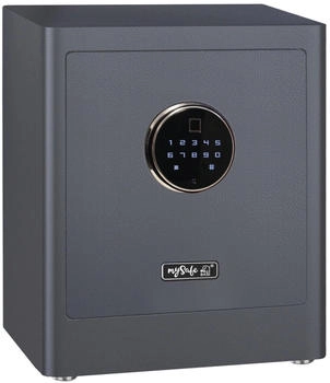 Basi mySafe Premium 350 Möbeltresor Zahlenschloss Fingerabdruckschloss Grau (2020-0000-1200) Basi mySafe Premium 350 Möbeltresor Zahlenschloss Fingerabdruckschloss Grau (2020-0000-1200)