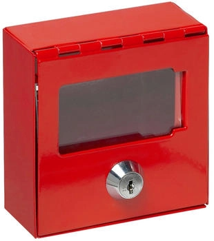Basi Notschlüsselkasten NK 215 2150-0002 Rot (2150-0002) Basi Notschlüsselkasten NK 215 2150-0002 Rot (2150-0002)