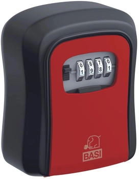 Basi SSZ 200 Schlüsseltresor Zahlenschloss Schwarz Rot (2101-0000-1114) Basi SSZ 200 Schlüsseltresor Zahlenschloss Schwarz Rot (2101-0000-1114)